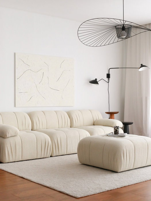 Atelier Del Sofa Soli Corner - Blanco